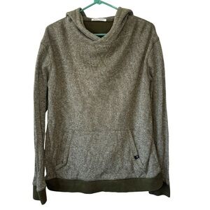 Threads 4 Thought 100% Organic Cotton Olive Green Hoodie